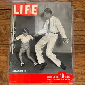 FRED ASTAIRE LIFE Magazine Full Edition